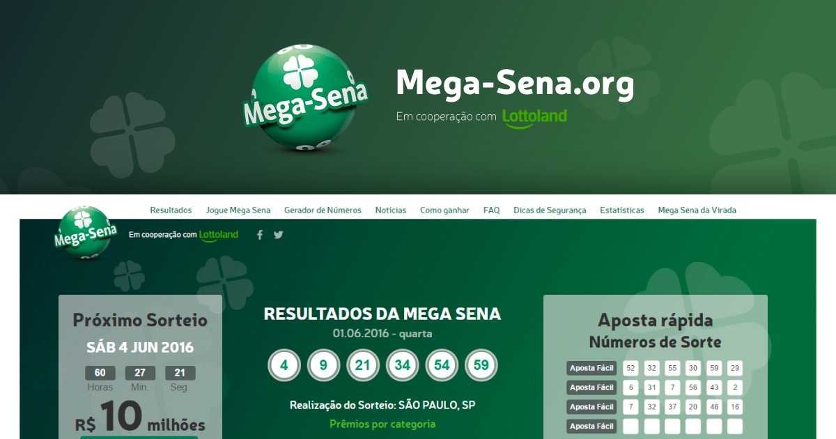 Mega Sena Online: Jogar Agora! Guia completo e bilhetes
